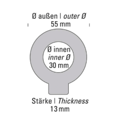 Alternative view of Uitlaatrubber Extreme 52