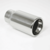 RVS Sierstuk – Rond – Ø uitwendig 80 mm – Lengte: 155 mm – verjongend