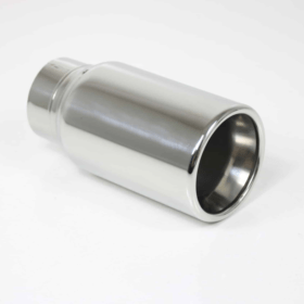 RVS Sierstuk – Rond – Ø uitwendig 80 mm – Lengte: 155 mm – verjongend