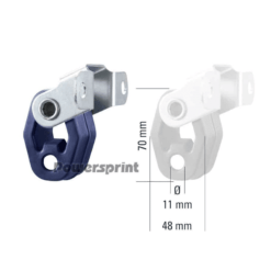 Alternative view of Uitlaatrubber Extreme 27