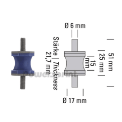 Alternative view of Uitlaatrubber Extreme 65