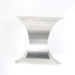 H - Pijp verbindingsdeel RVS