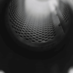 Demper RVS Rond - Ø 50.8 mm - 2 inch - Lengte: 410 mm - Breedte Demper: 76 mm