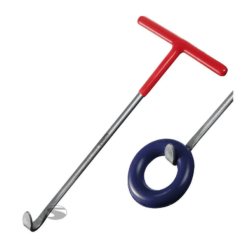 ophangrubber montage haak