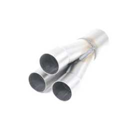 uitlaat collector 3-1 rvs powersprint