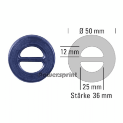 Alternative view of Uitlaatrubber Extreme 14