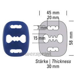 Alternative view of Uitlaatrubber Extreme 61