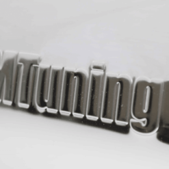 Alternative view of Demper Rond - Ø 89 mm - 3.5 inch - Lengte: 250 mm -Breedte: 140 mm