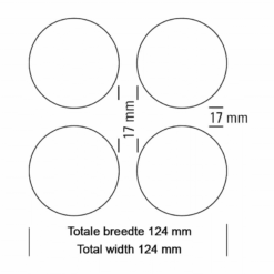 collector 4-1 rvs powersprint afmetingen