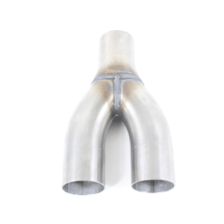 powersprint rvs y deel 1 pijp naar 2 pijpen