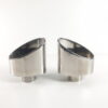 Sierstukken SET ovaal 170mm chrome