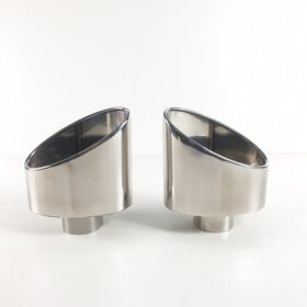 Sierstukken SET ovaal 170mm chrome