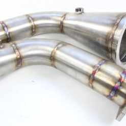 Downpipes - Porsche Cayenne S 2.9 OPF 2020> Ingezoomd 2