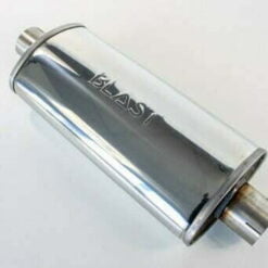 RVS demper ovaal 63.5 2.5 blast