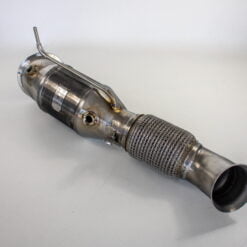 Alternative view of Downpipe BMW X5 G05 40i (2018+)