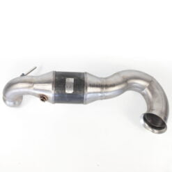 Alternative view of Downpipe – Mercedes A45 - AMG - W176