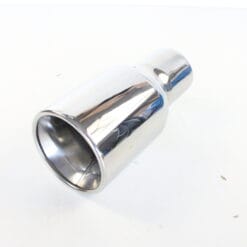 RVS Sierstuk – rond  -Ø uitwendig 100 mm