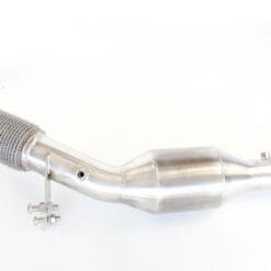 Alternative view of Downpipe - Volkswagen Polo 6 AW GTI 2.0 TSI - 2017+