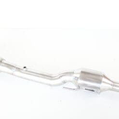 Alternative view of Downpipe - Opel Corsa D OPC