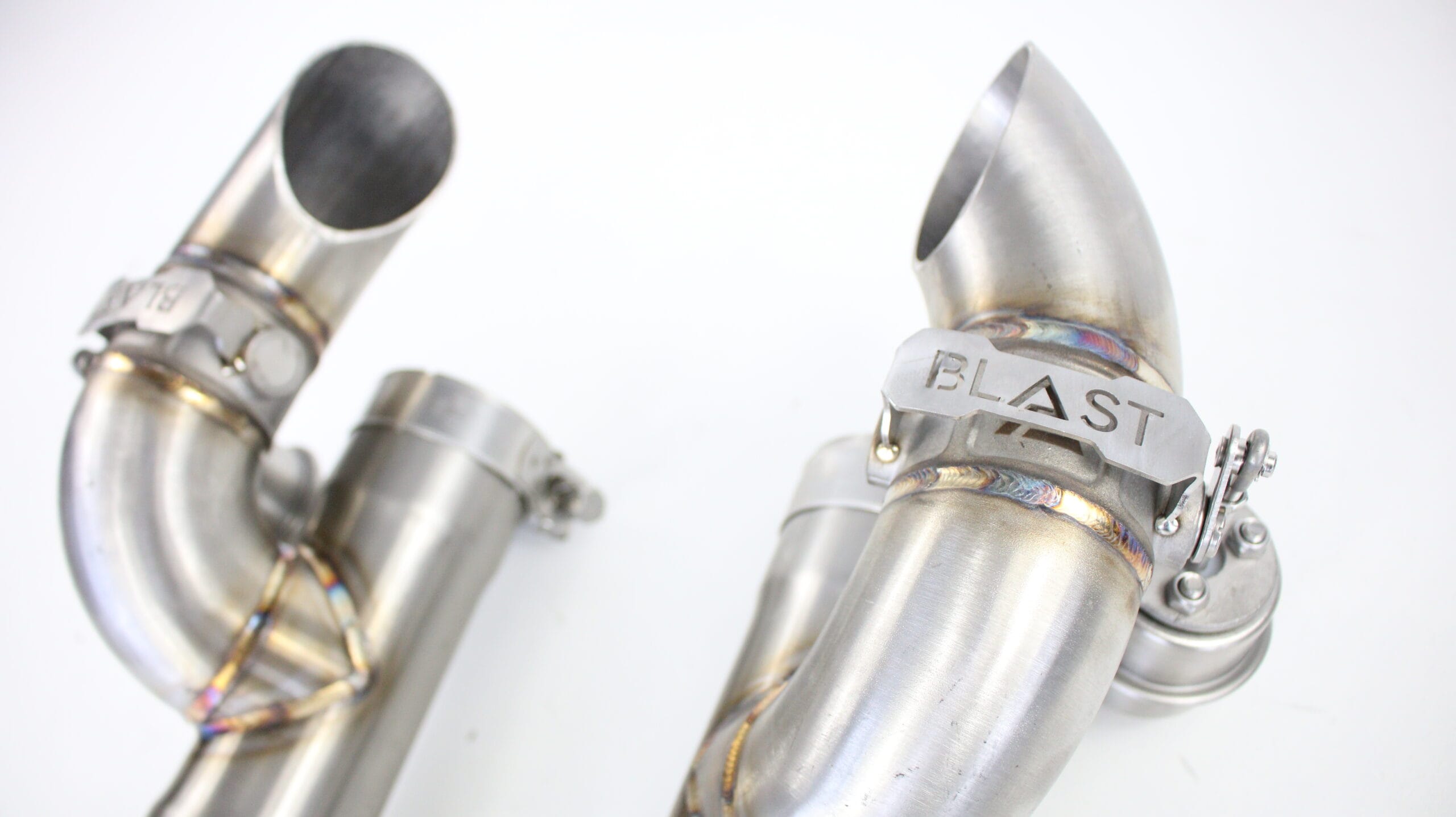 2 - Blast Uitlaat kleppen Cut out - JMTuning - complete set links en rechts - Afbeelding 5