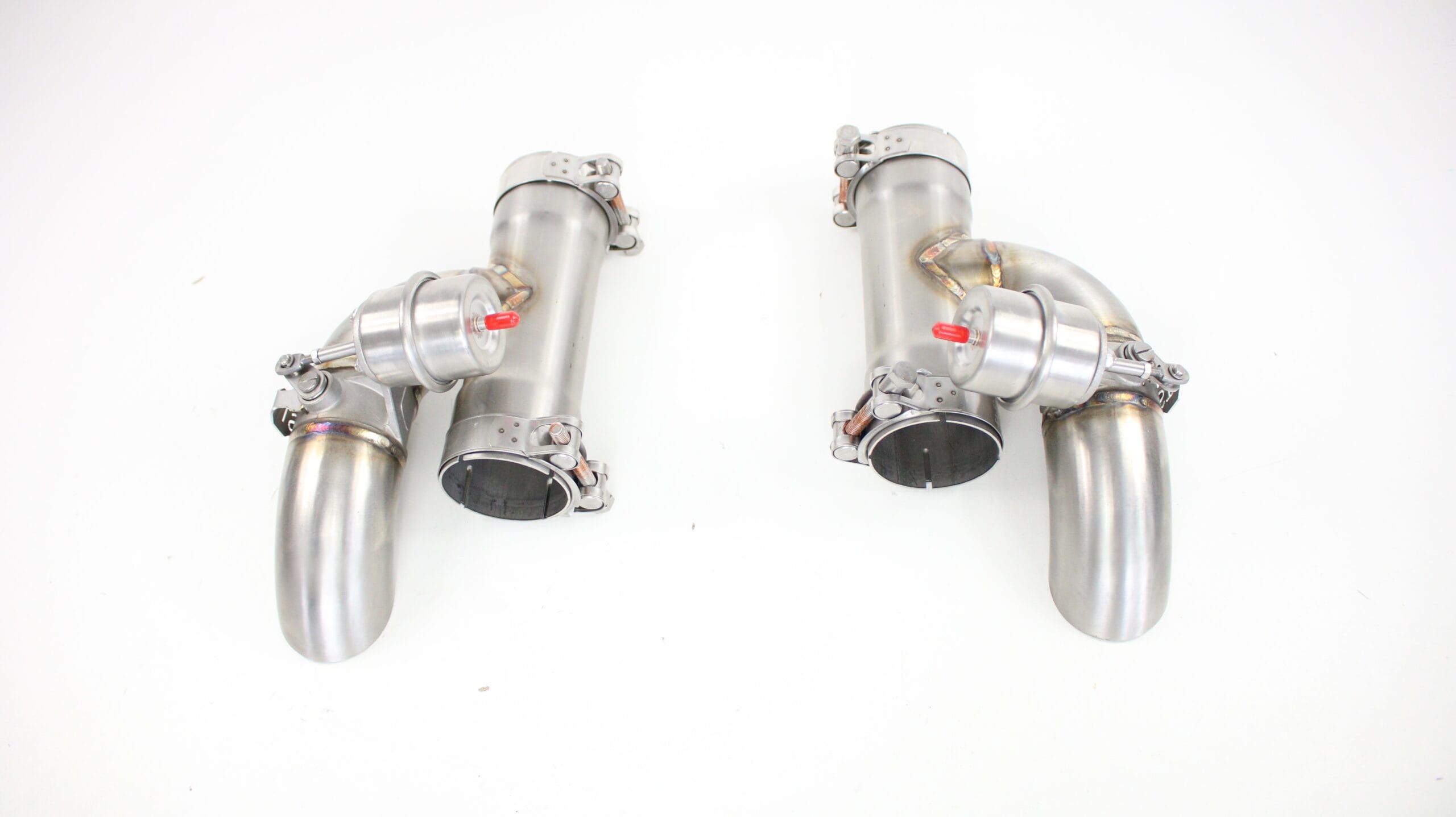 2 - Blast Uitlaat kleppen Cut out - JMTuning - complete set links en rechts - Afbeelding 4