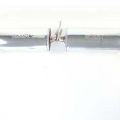 Alternative view of Mitsubishi Outlander PHEV dubbele einddemper (2012-2021)