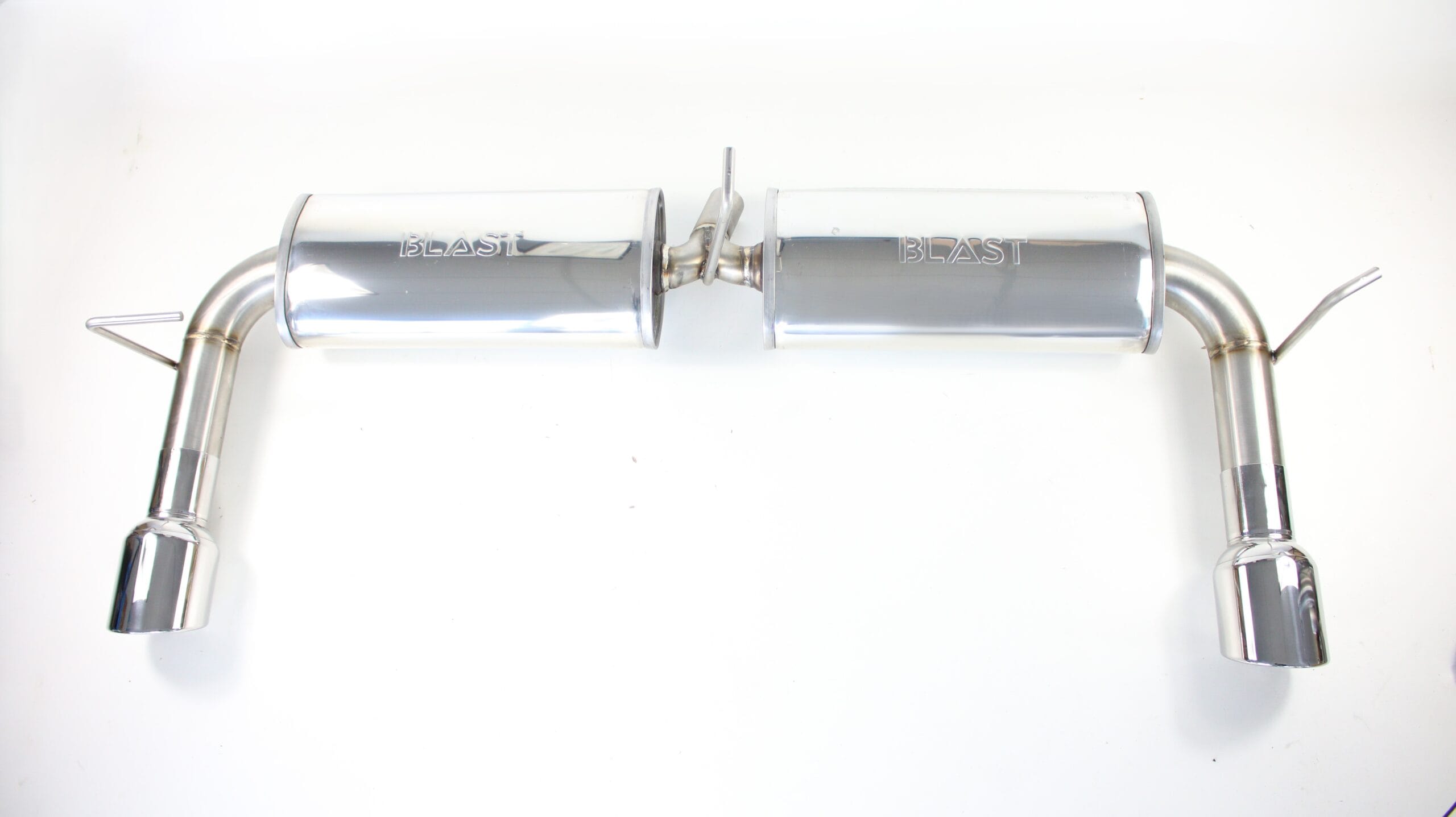 Mitsubishi Outlander PHEV dubbele einddemper (2012-2021) - Afbeelding 2