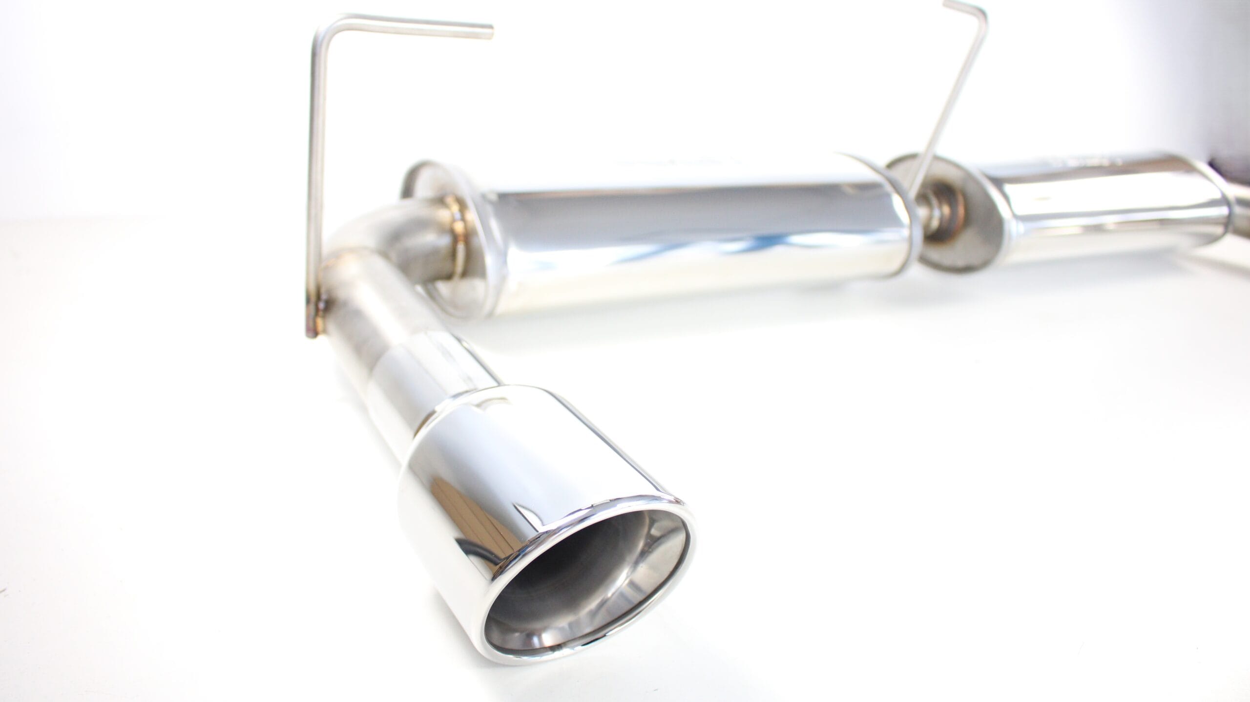 Mitsubishi Outlander PHEV dubbele einddemper (2012-2021) - Afbeelding 3