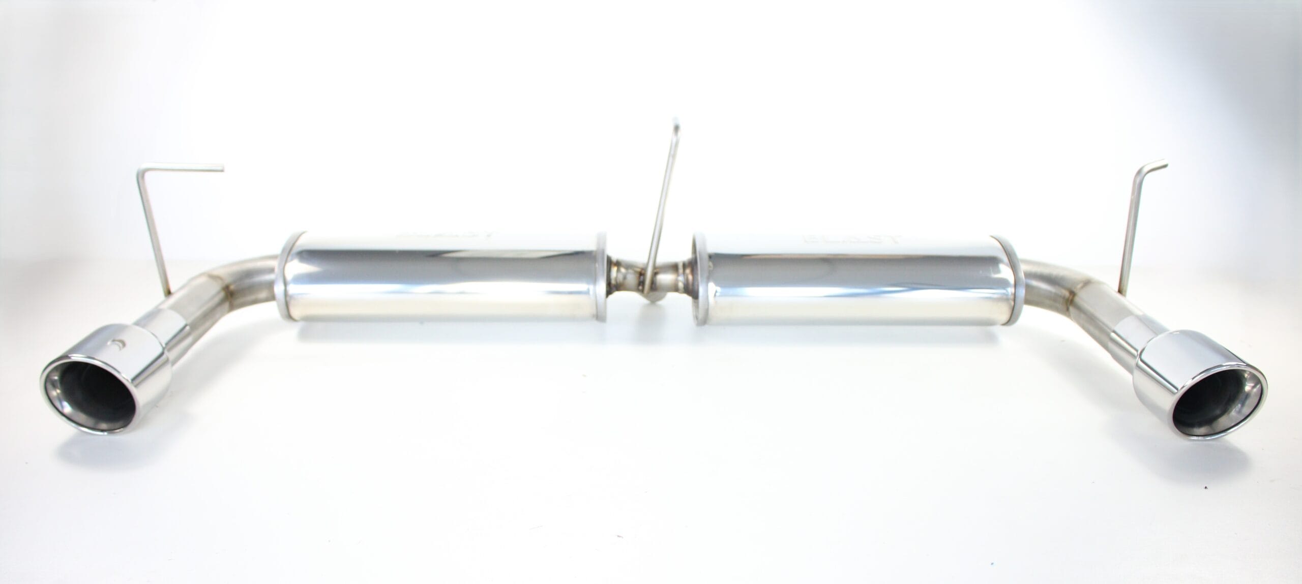 Mitsubishi Outlander PHEV dubbele einddemper (2012-2021) - Afbeelding 4