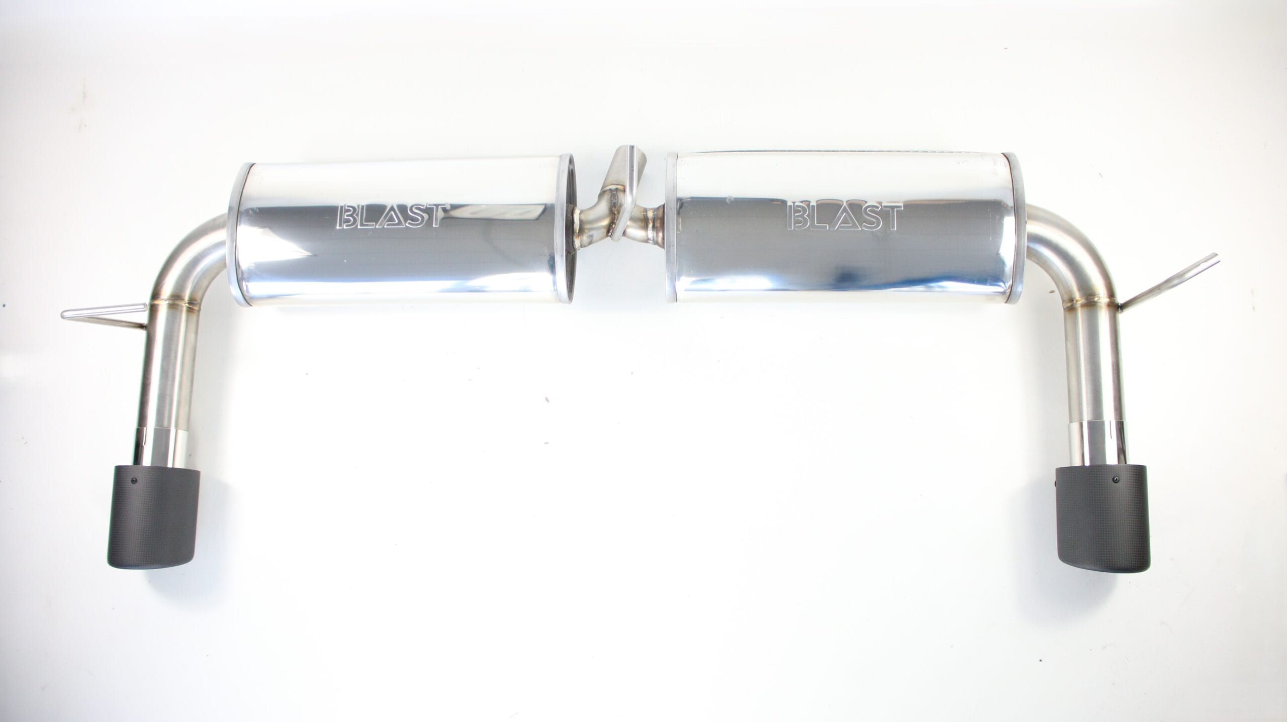 Mitsubishi Outlander PHEV dubbele einddemper (2012-2021) - Afbeelding 6