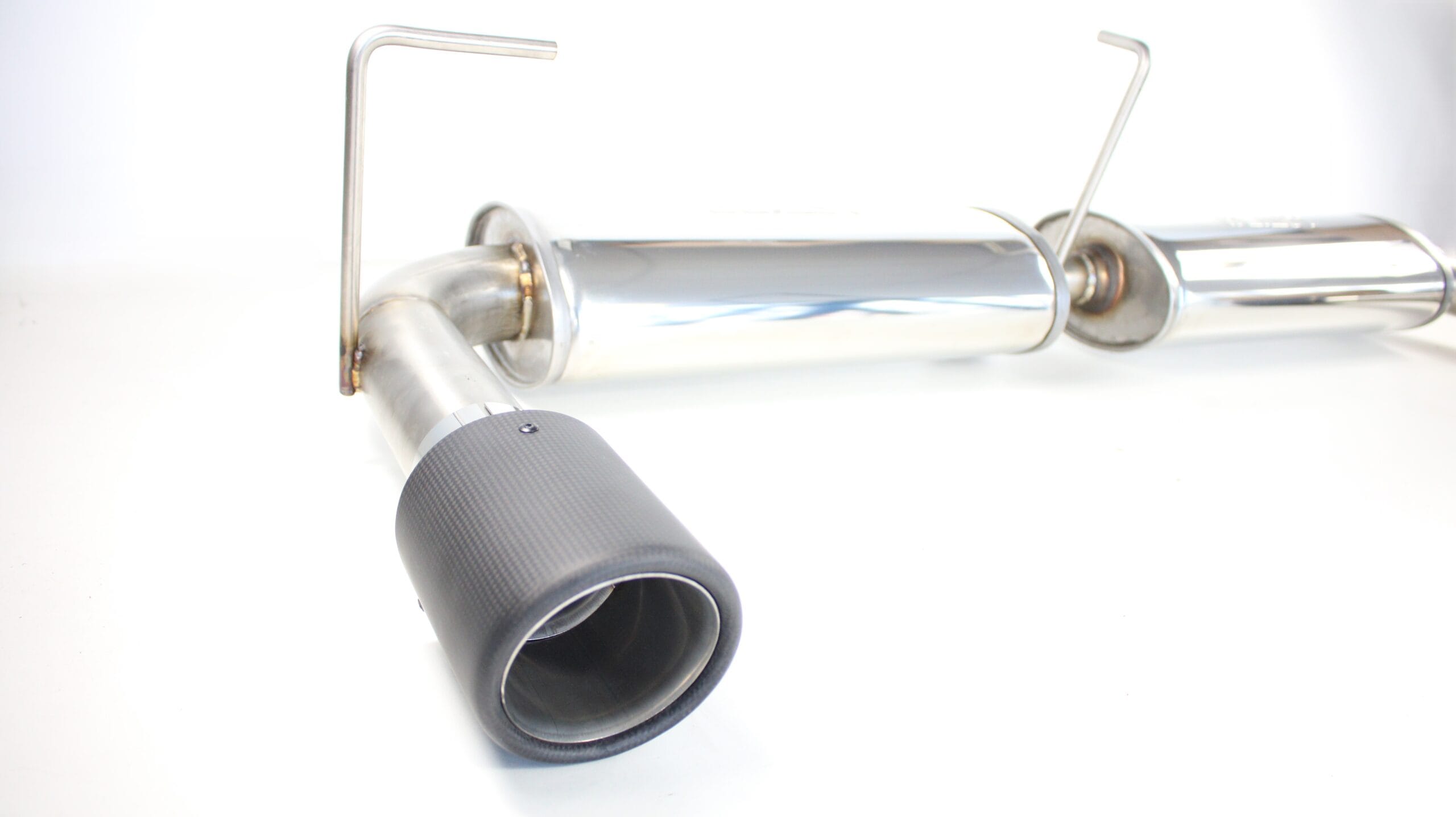 Mitsubishi Outlander PHEV dubbele einddemper (2012-2021)