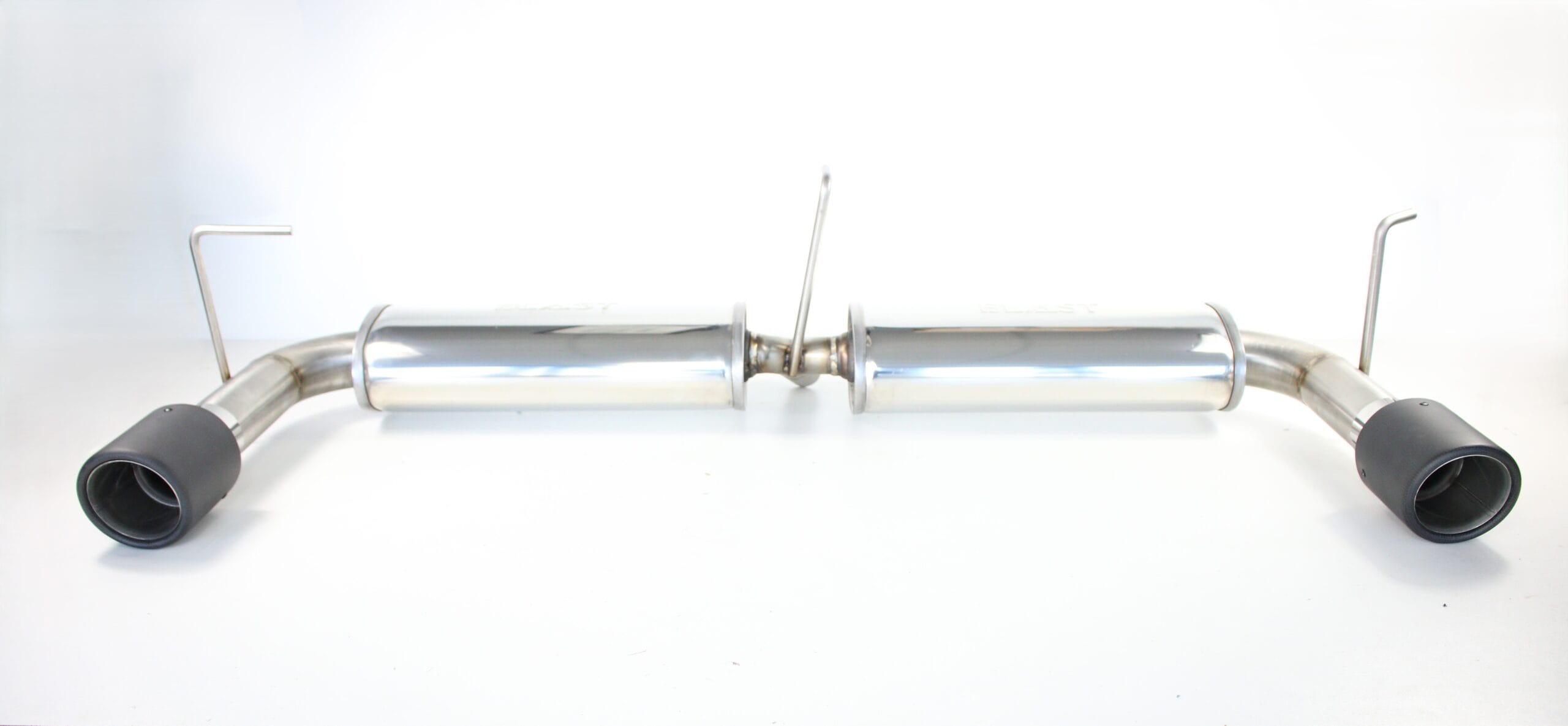 Mitsubishi Outlander PHEV dubbele einddemper (2012-2021) - Afbeelding 7