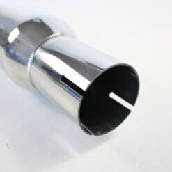 Alternative view of Demper RVS Rond - Ø 50.8 mm - 2 inch - Lengte: 410 mm - Breedte Demper: 76 mm