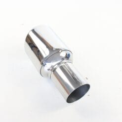 Alternative view of RVS Sierstuk – rond - Schuin gesneden Ø uitwendig 100 mm