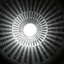 Demper RVS Rond , Ø 76 mm – 3 inch – Lengte: 500 mm – Breedte: 102 mm