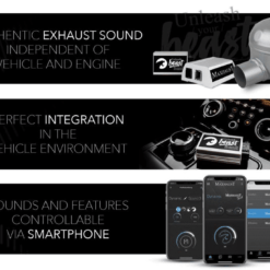 Soundbooster set - Maxhaust (Stage 4)