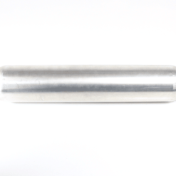 Demper RVS Rond , Ø 89 mm – 3.5 inch – Lengte: 750 mm – Breedte: 114 mm