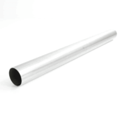 RVS Rechte Buis / Uitlaatpijp Hoogglans Gepolijst