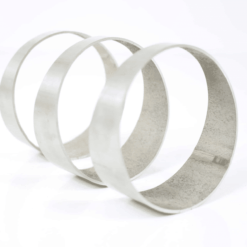 Pie Cut - RVS Rond- 15°