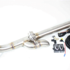 Uitlaat klep / Cut Out Mercedes A-klasse W176