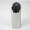 RVS Sierstuk – Extra schuin aflopend – Ø uitwendig 70 mm - lengte 180 mm