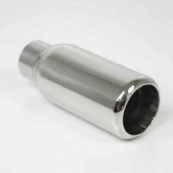 RVS Sierstuk – Rond – Ø uitwendig 65 mm – Lengte: 160 mm – verjongend