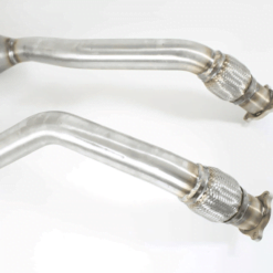 Set Voorpijpen met Racekats - Audi S4/S5 B8 - 3.0 TFSI