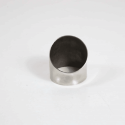 Titanium lasbocht 45°