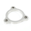 Downpipe flens RVS - onderzijde Audi 3.0 / 4.0 TFSI