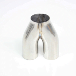 Y-Stuk collector 2-1 RVS