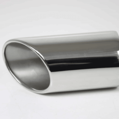 RVS Sierstuk – Extra schuin aflopend – Ø uitwendig 90 mm – lengte 180 mm