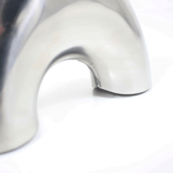 Y-Stuk geperst - RVS