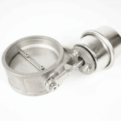 Titanium uitlaatklep