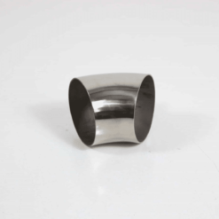 Titanium lasbocht 45°